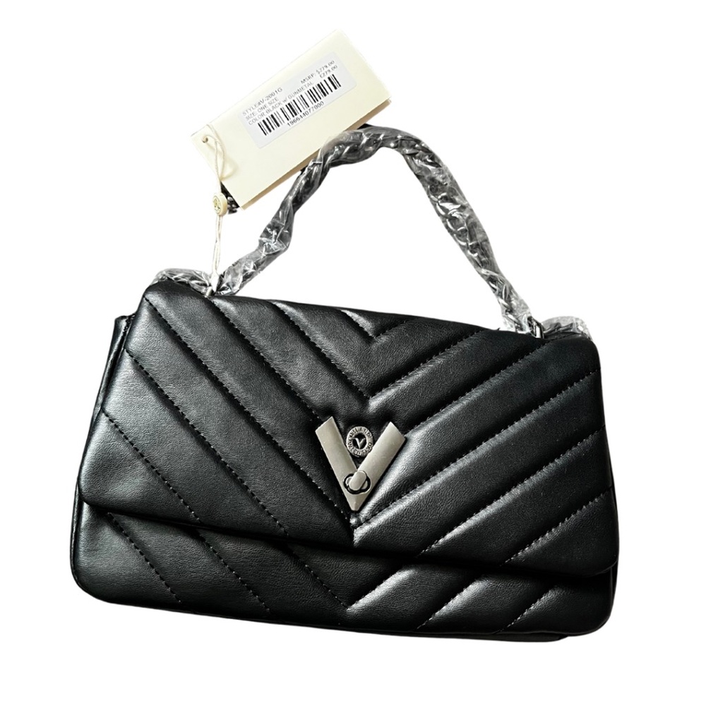 Valentino Orlandi Black Shoulder Bag
